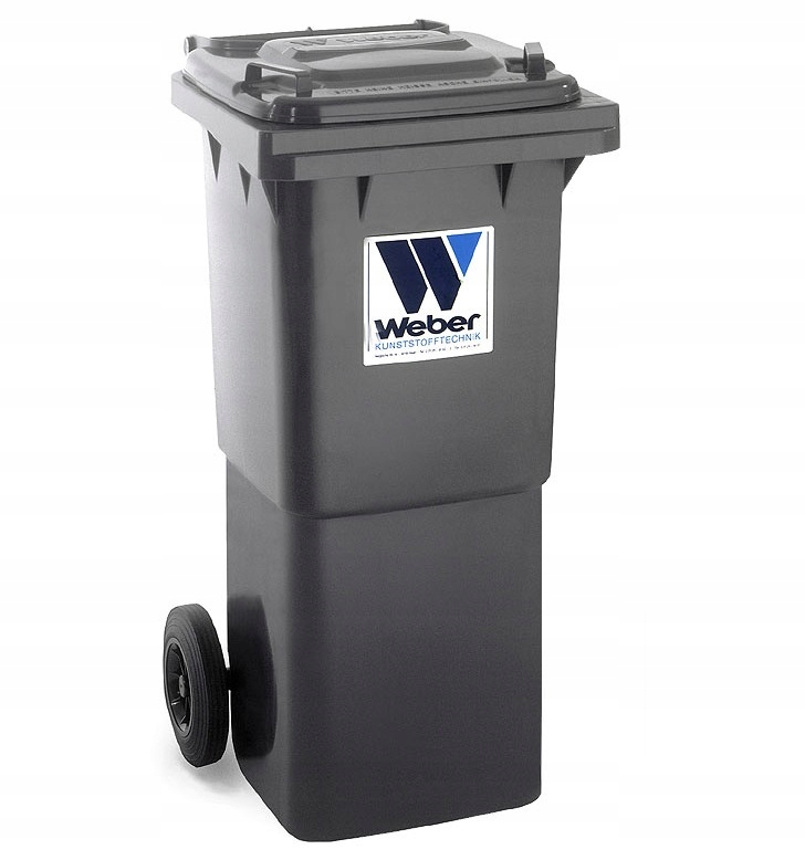 Weber Container Waste Bin 60L EN 840