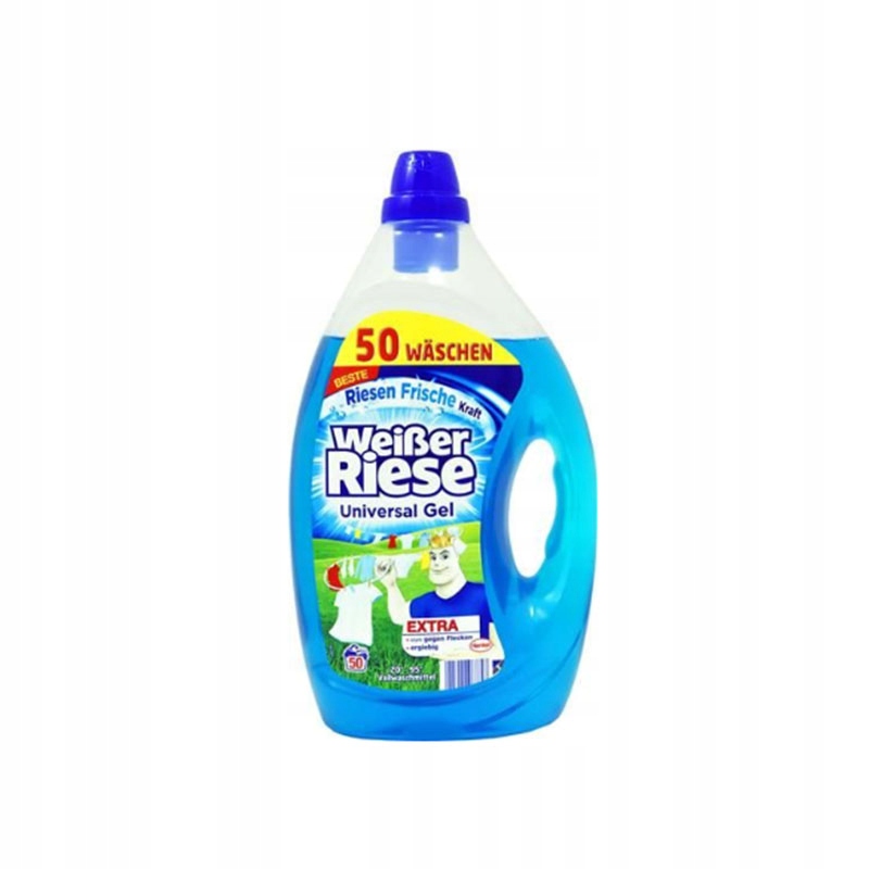 Prací gél - Weiber Riese Univerzálny práčka GEL 50 Pranie 2.5