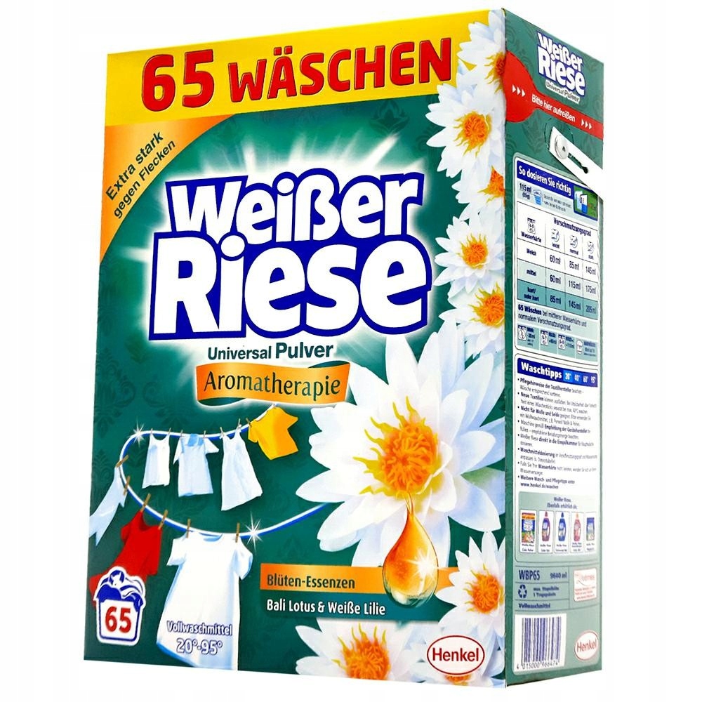 Prací prášok - Weiser Riese Powder 65 Wash