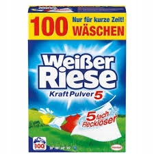Prací prášok - Weisser Riese Universal 100p 5,5 kg prášok s de
