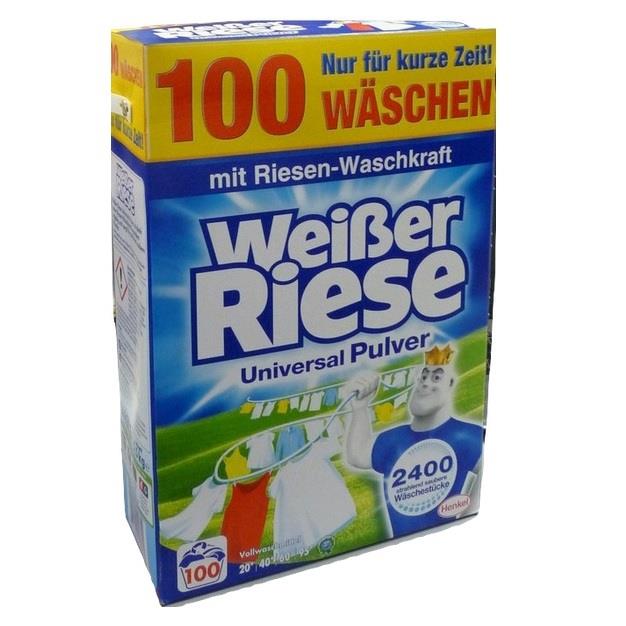 Prací prášok - Weisser RIE Priadka Universal 100 DE