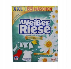 Prací prášok - Weisser Riese University Prášok. 3,575 kg 65 umývanie