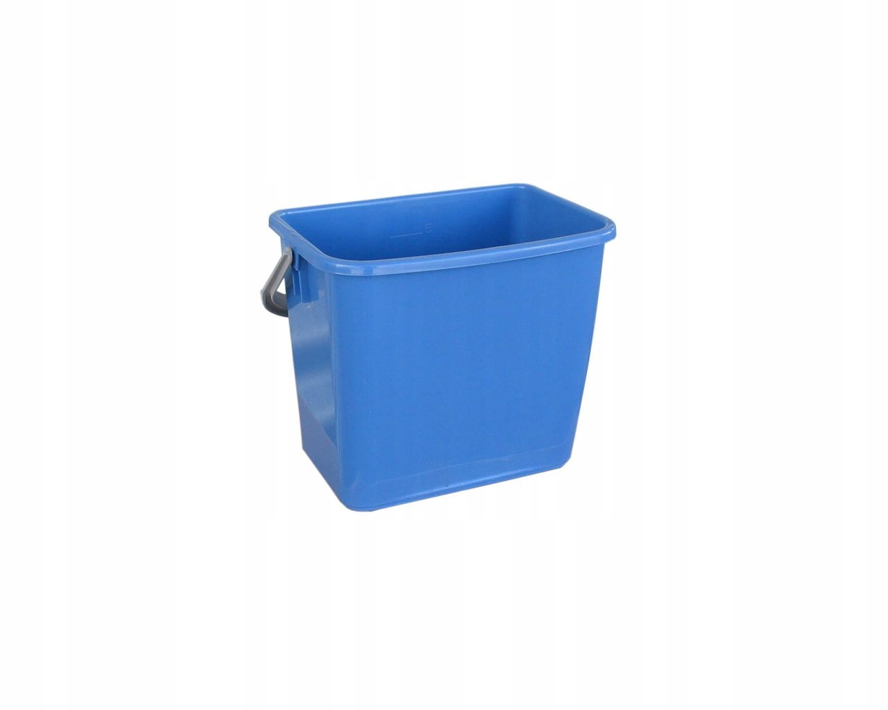 Vedro 6 litrov modrá