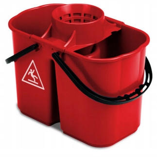 Dva -Chamber Bucket Fox Red