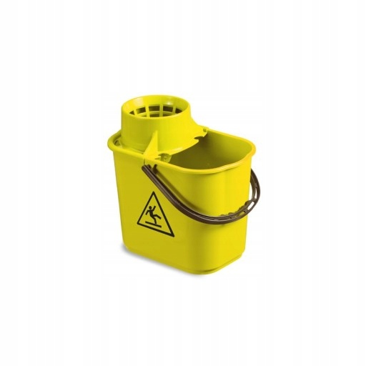Ľahké 12L Single -Chamber Bucket s odšťavovačom TTS