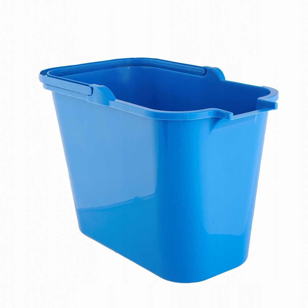 Vedro s mopom 12L obdĺžnikovej modrej
