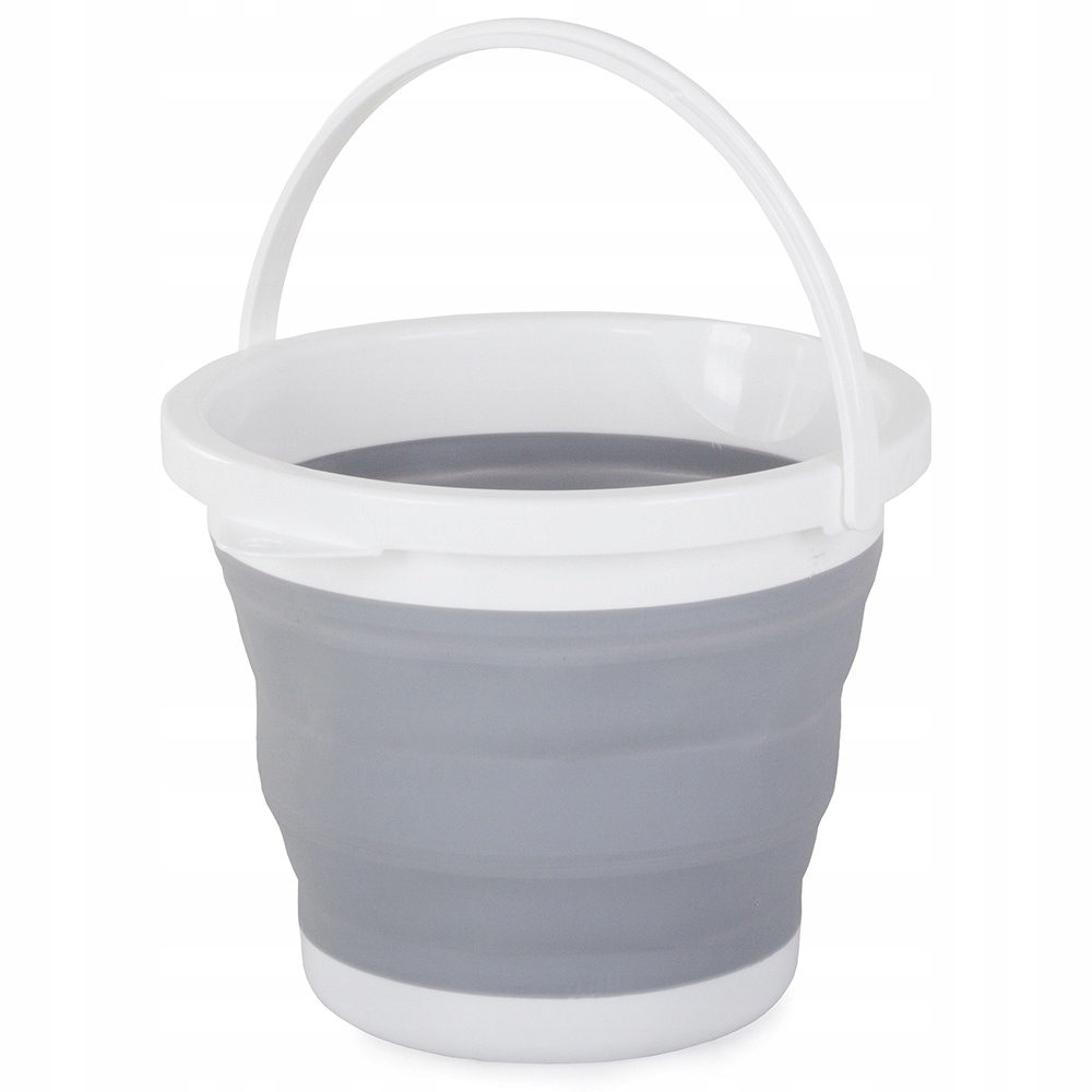Turistické vedro 5l šedá