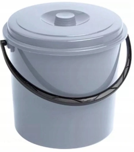 Vedro ekonomického vedra s vekom 10L Curver