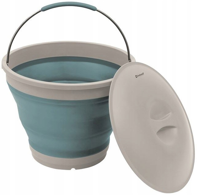 Vedná vedro s COLLAPS 7,5 l veka