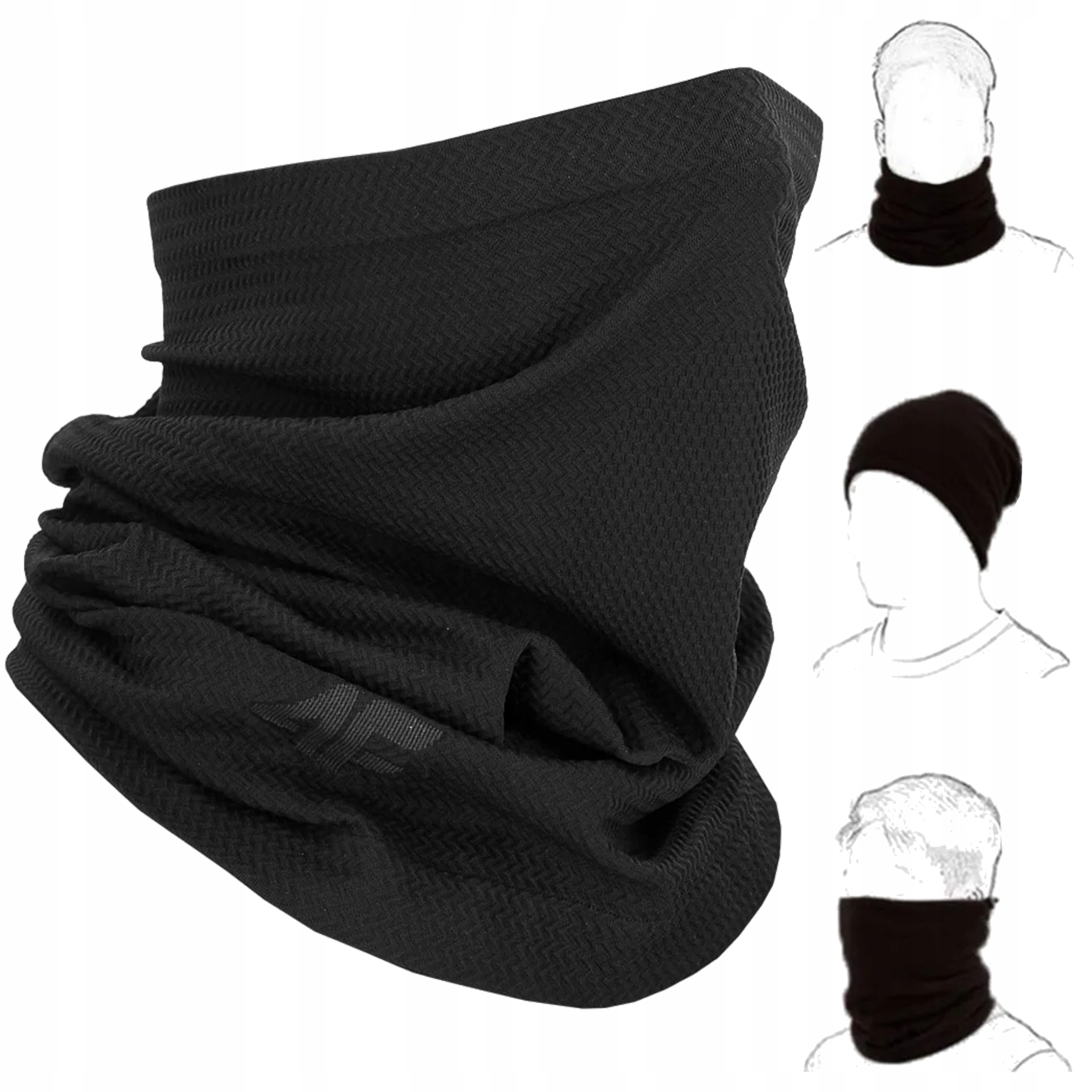 Šatka, sál - 4f 25 cm komín - Unisex Product