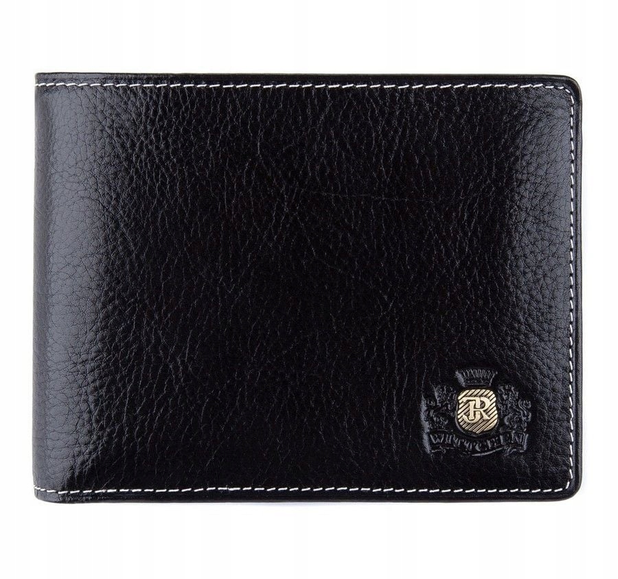 Peňaženka - Wittchen Peňaženka Prírodná koža čierna 22-1-039-1-Men's Product
