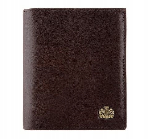 Peňaženka - Wittchen Portfel Prírodné zrno kožené hnedé 11-1139-4-unisex produkt