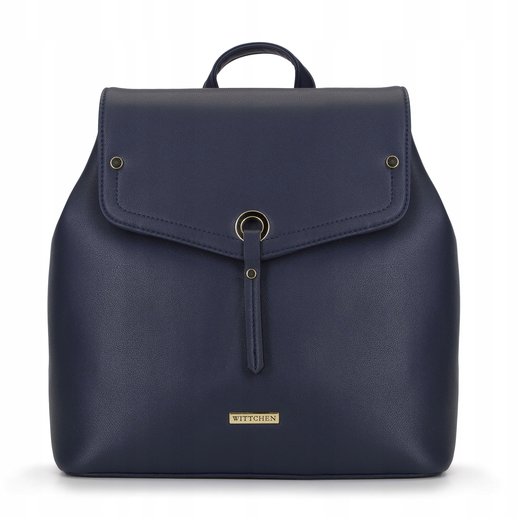 Dámsky batoh Wittchen s eko -geather Navy Blue