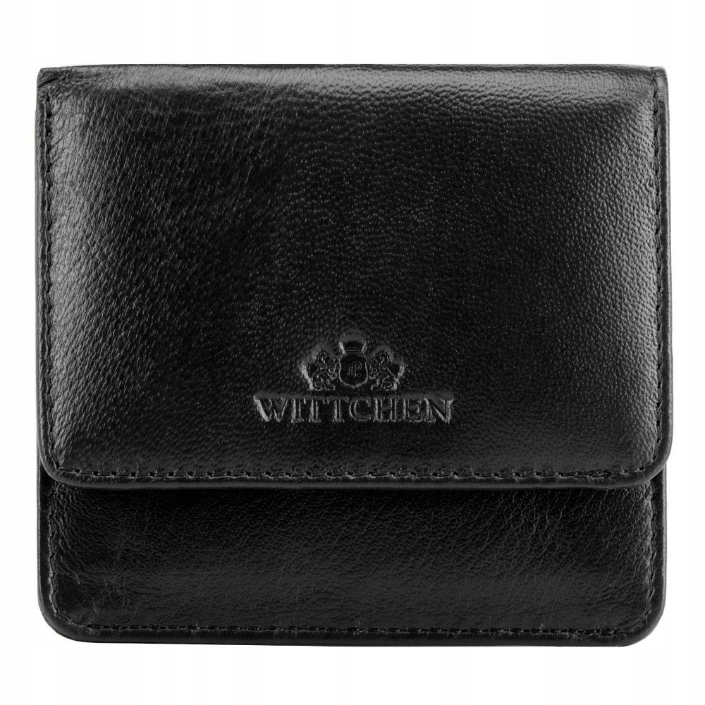 Peňaženka - Wittchen Wallet Natural Leather Black Black 26-2-443-Womens