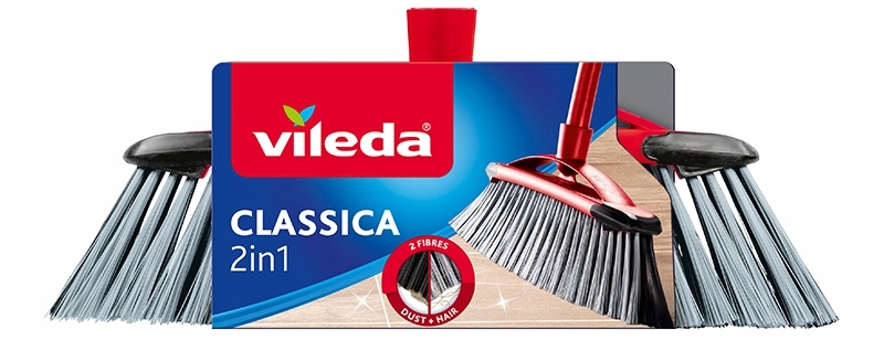 VILEDA CLASSICA 2IN1 Univerzálny vstup kefy