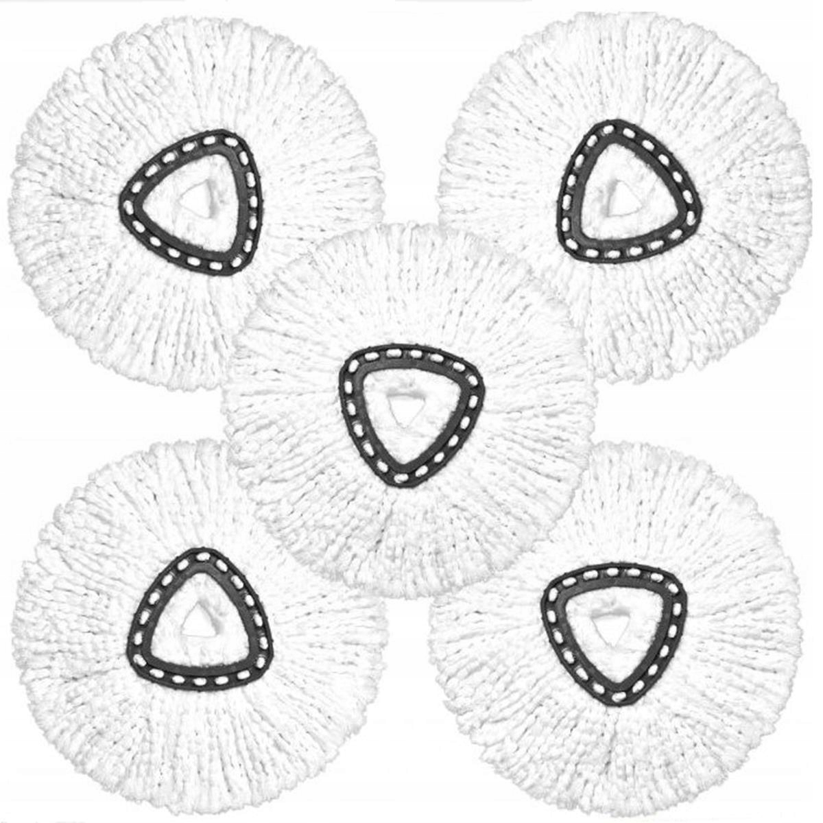 Vložte uzáver pre VileDa Rotary Mop 5 PCS.