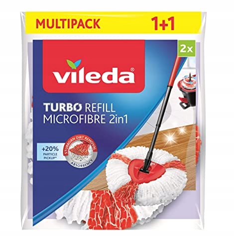 Viled Turbo 2in1 Easywring Clean Cleces