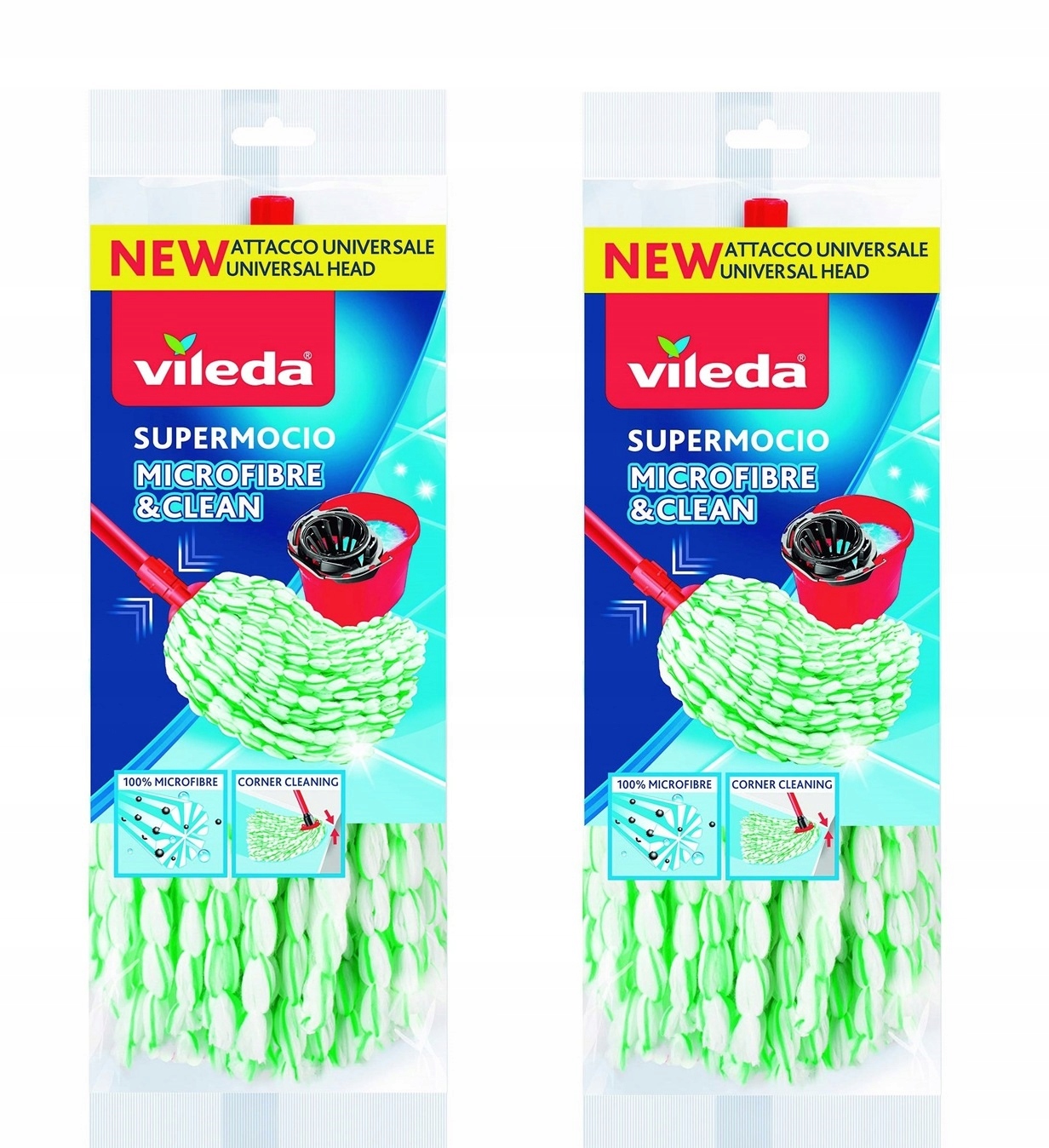 VILEDA EASY WRING TURBO 2IN1 Supermocio príspevok