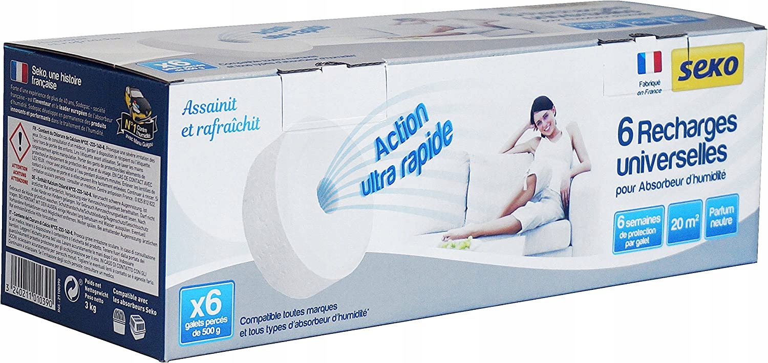 Seko 4 kusy pre osviežovač vzduchu