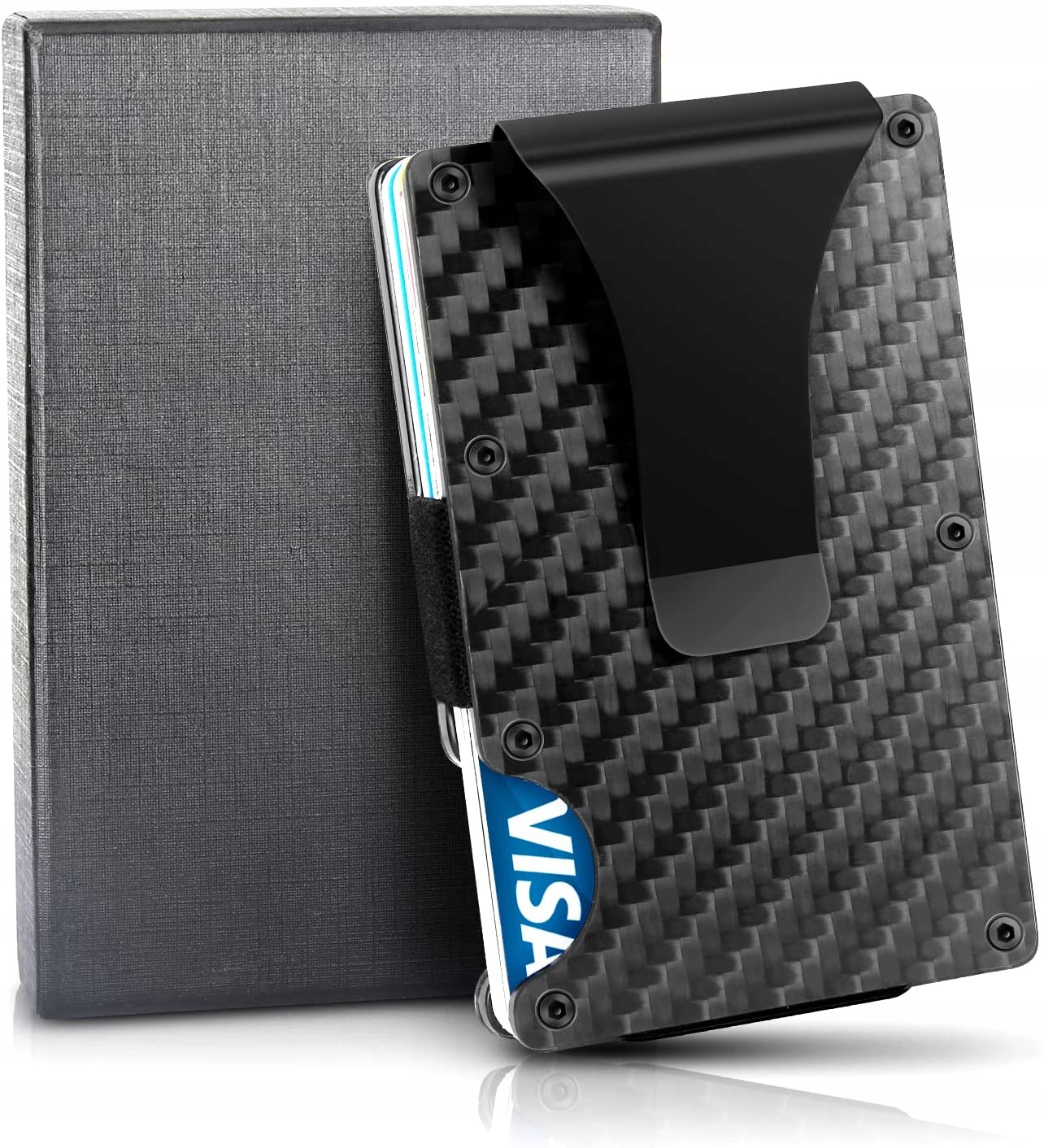 Prejdite karty Card Card Card Documents Stop RFID