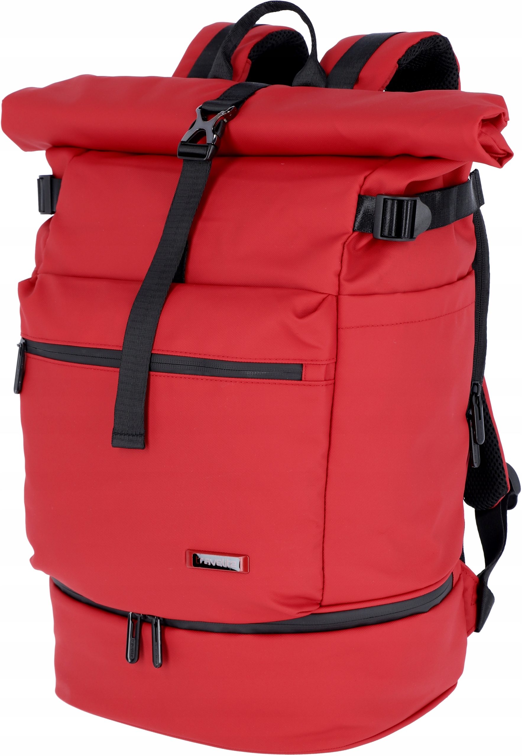 Batoh Travenite Rollup 35L Navy modrá
