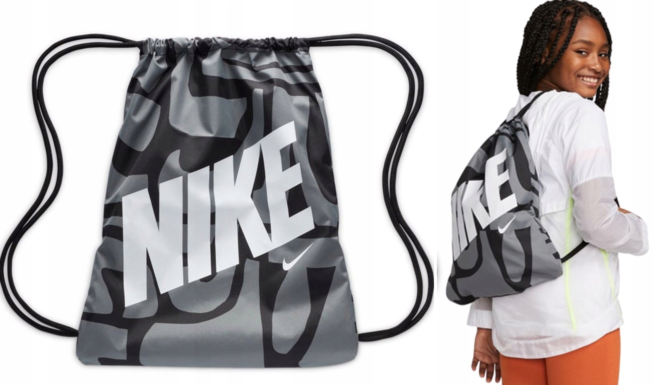 Batoh Nike Grey Bag