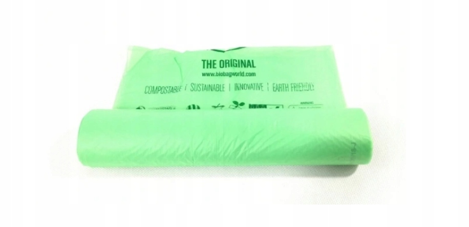 Biobag vrecká pre biologicky odbúrateľný odpad 140 l 16 ks