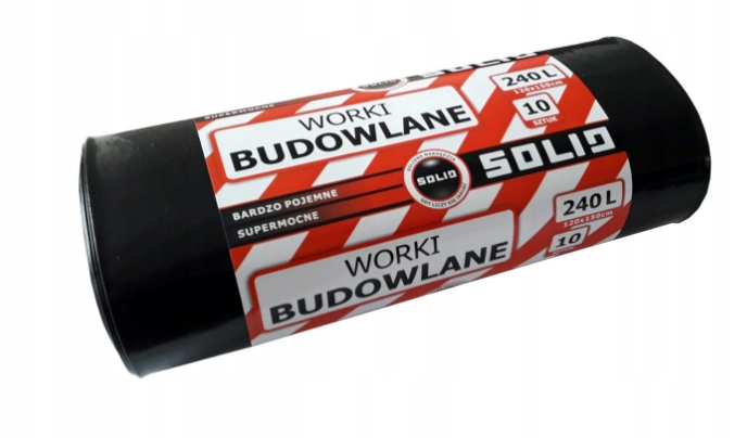 Budovacie vrecká 240 l K10 10 ks.