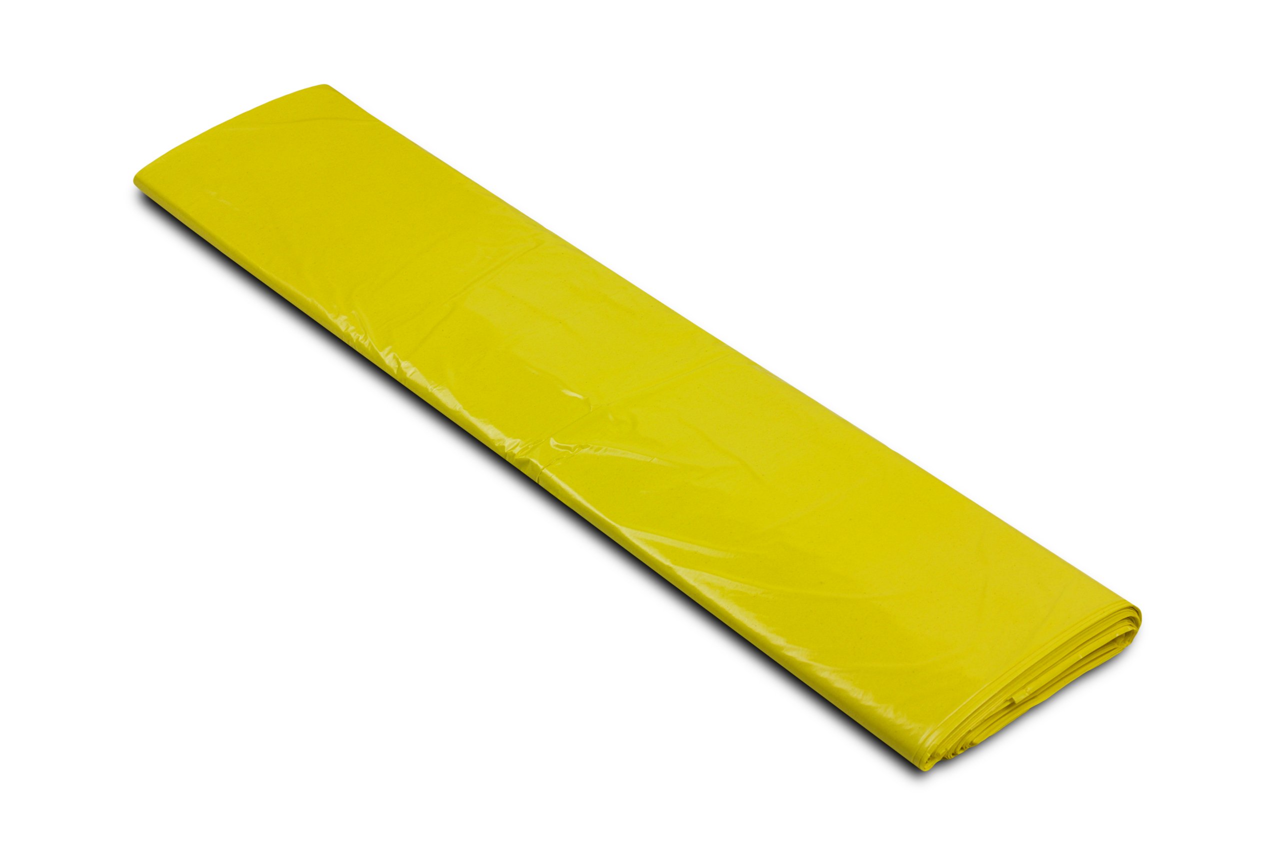 Vrecia na segregáciu pre plastovú žltú žltú 70x110 120 l