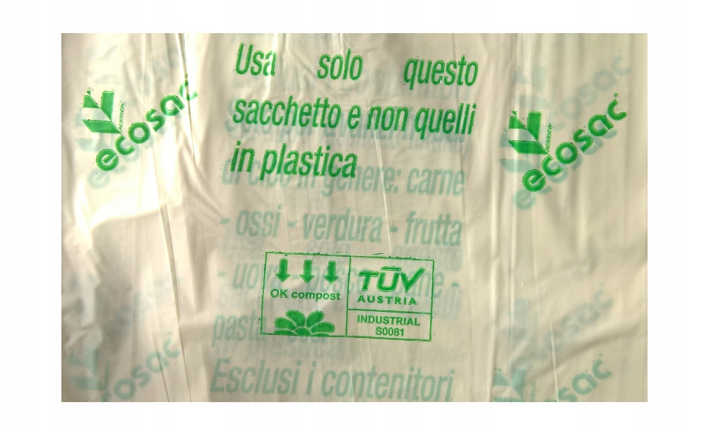 Kompostovateľné vrecia s biodedom pre odpad-120L