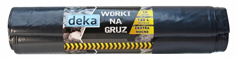 Čierne vrecia extra čierna čierna 70*100 cm 120 l A1