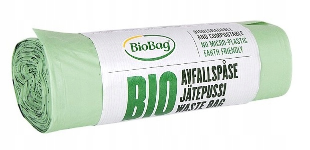 Bio a zmiešané odpadové vrecká 35 l 20 ks Biobag