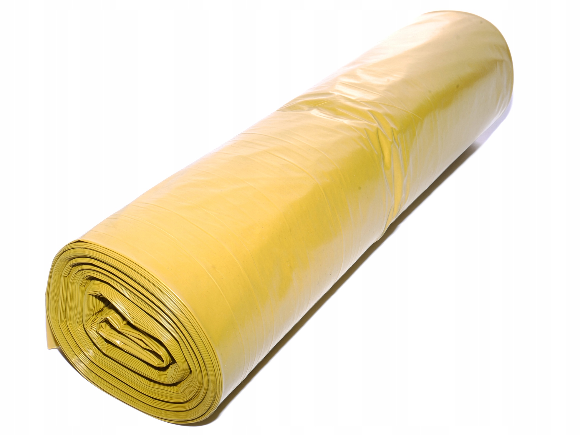 Plastové vrecká s odpadkami 70x110 120 l 25 ks. ŽLTÁ