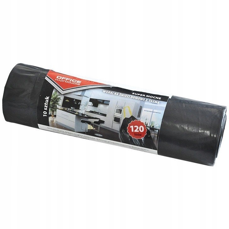 Vrecká na sklápače 120 l LDPE s páskou (10)