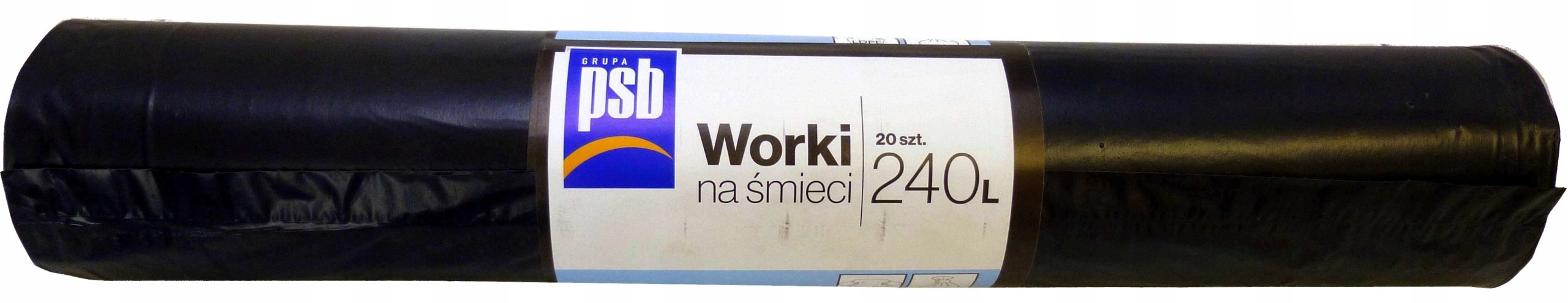 VRECKÁ NA ODPAD 240L UNIVERZÁLNY ODPAD 20ks