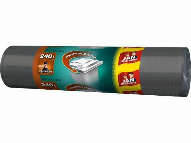 Vrecká na odpadky Jan Strong 240L A8 LD