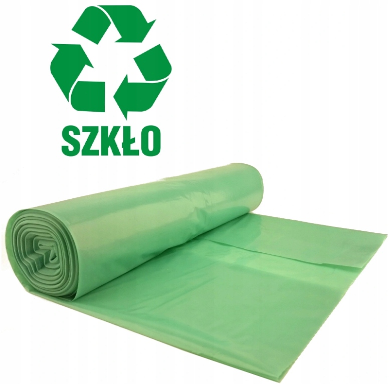Vrecká na odpadky 120 l Zelené 25 ks