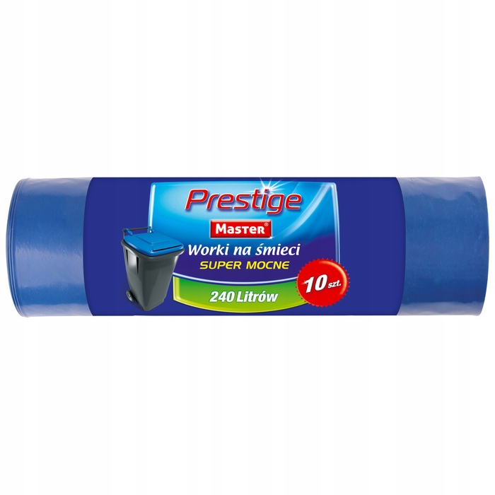 Vrecká na odpadky super silné odpady 240 l 10 kusov