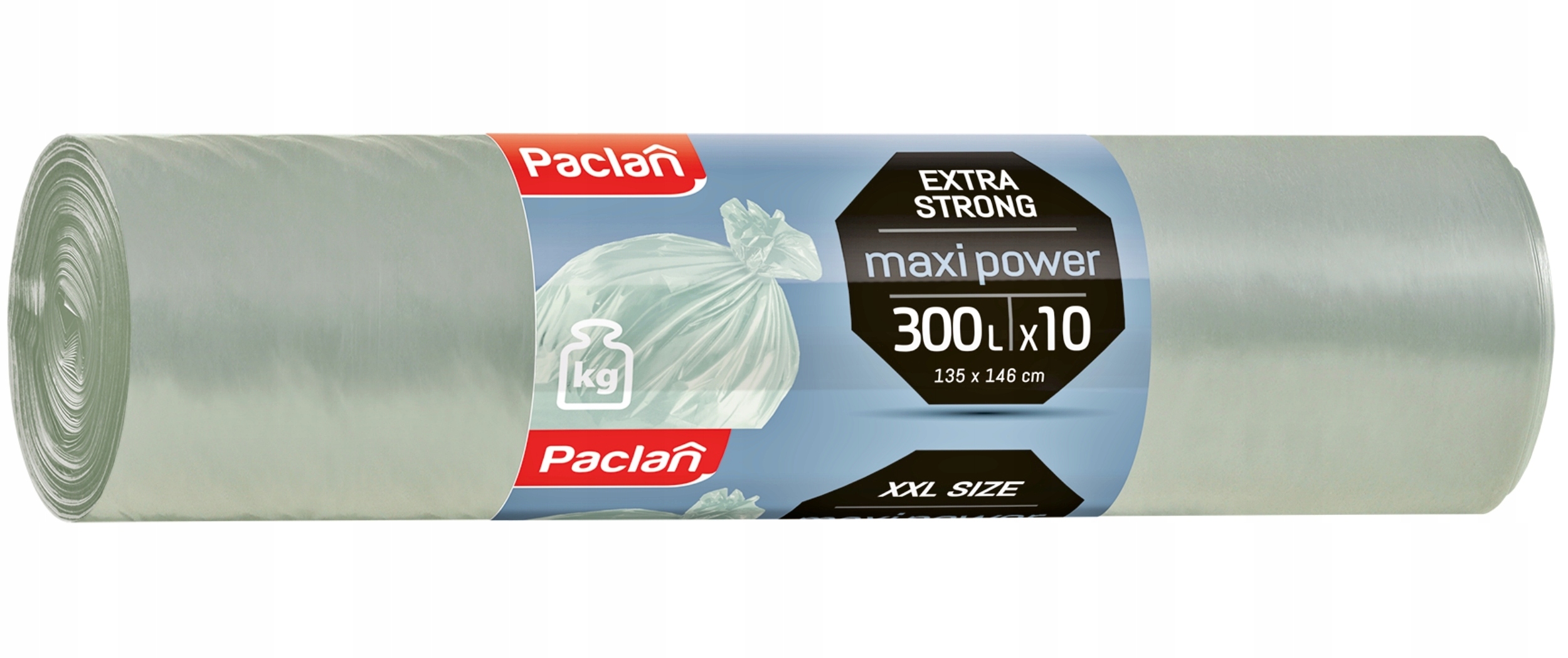 Paclan Maxi Power 300L vrecká na odpadky 10 ks