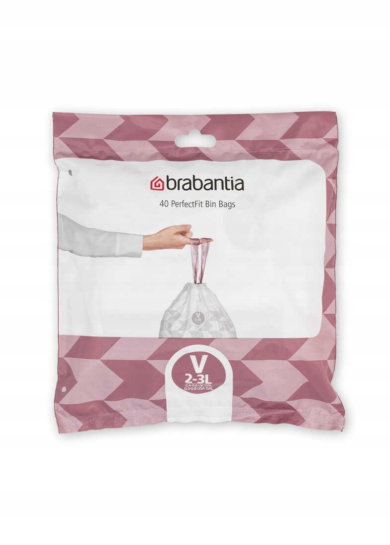 PerfectFit 2-3L V 40 PCS. Brabantia