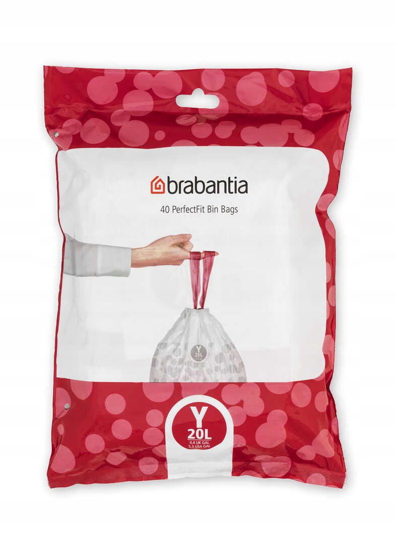 PerfectFit 20l y 40 vreciek na odpadky Brabantia