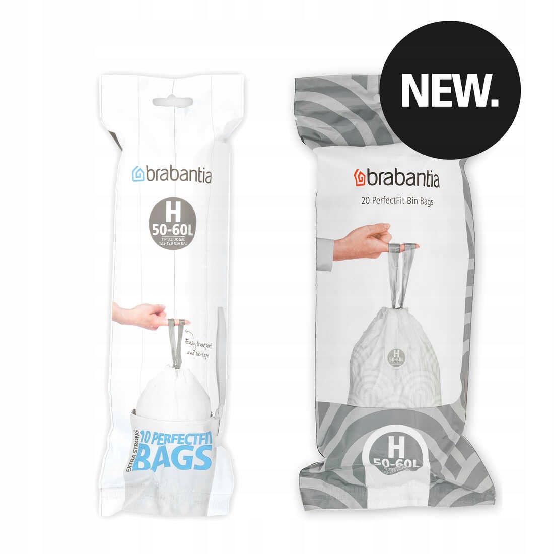 Vrecká na odpadky PerfectFit 50-60 L H 20 Brabantia