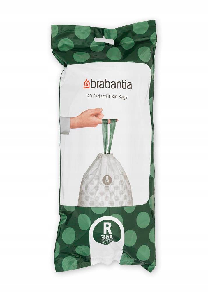 Vrecká na odpadky perfektná veľkosť R 36L 20ks 138