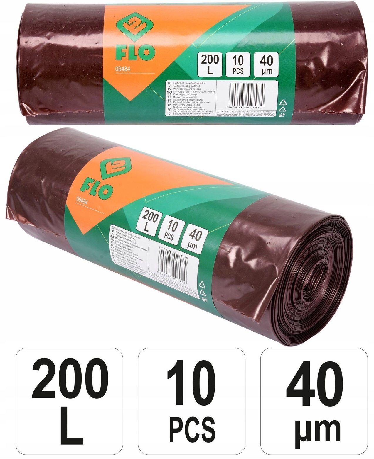 Segregácia Saint Saints Brown 200 L 10 Bio