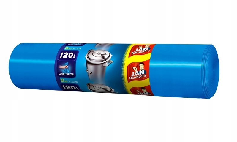 ODPADOVÉ VRECKÁ SUPER-SILNÉ 120L JAN NUTNÉ 25