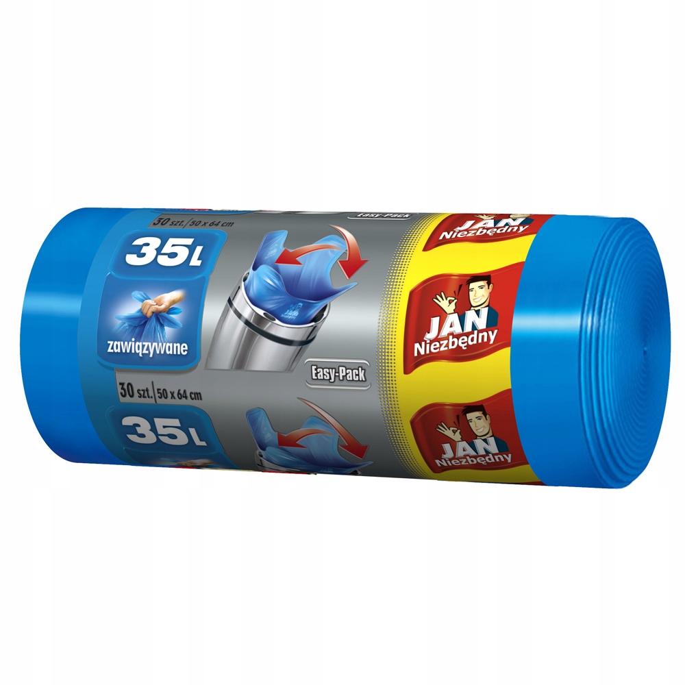 Vrecká na odpadky zviazané 35 l 30ks John je potrebné