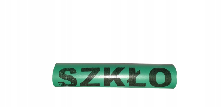 Vrecká na odpadky zelené sklo segregácia 120 l 25Sz