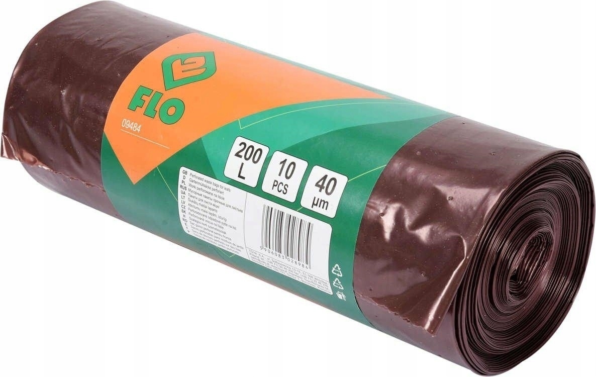 Perforované tašky na zozname 200 l 10ks