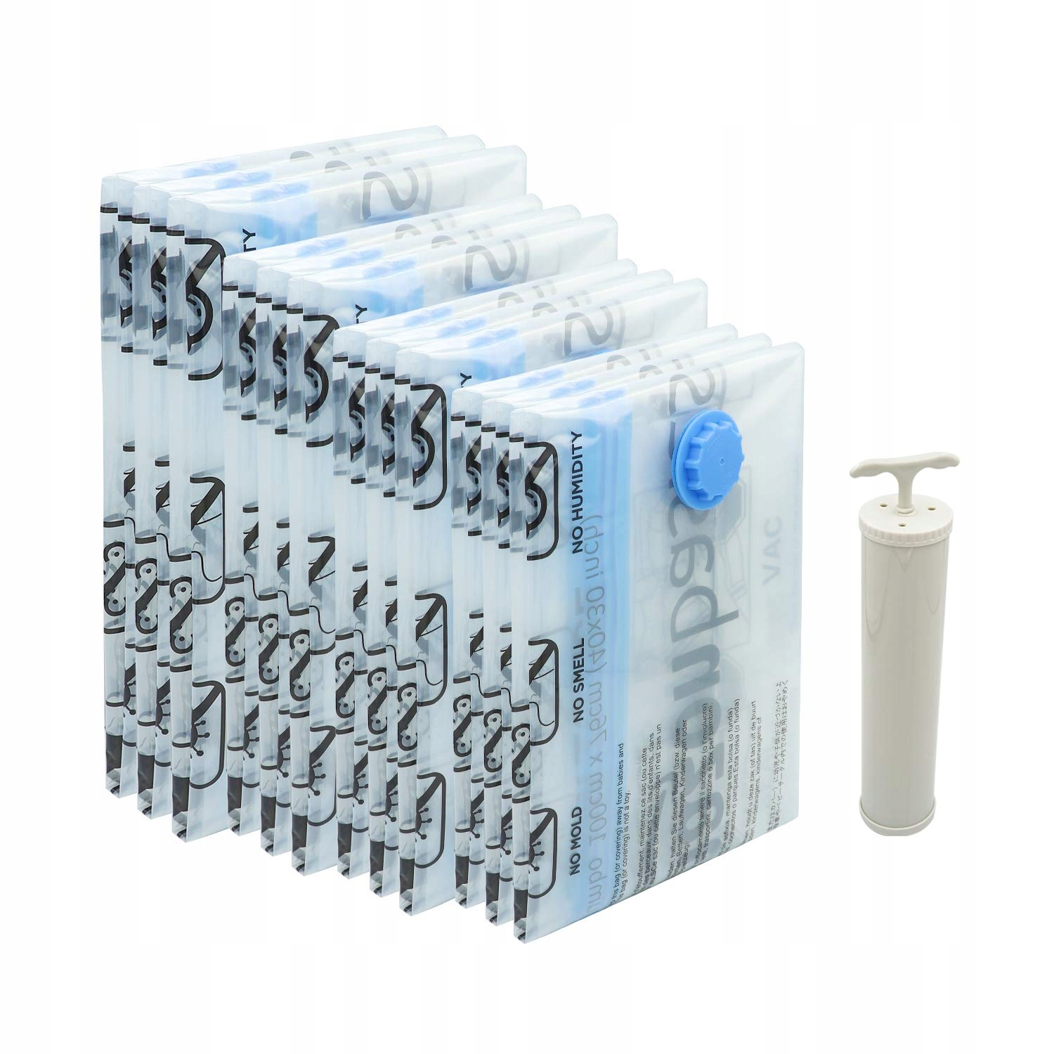 Vákuové tašky s Amazon Basics 11 Pump