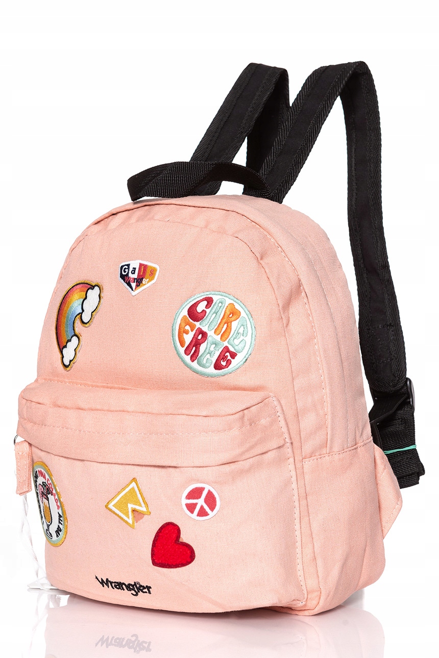 Batoh Wrangler School batoh W0Y0-5U-IUD W0Y05UIUD PINK